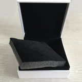 Jewelry Display Gift Box Bracelet Earrings Velvet Box
