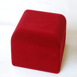 Red/Green/Blue Velvet Jewelry Box Organizer