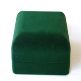 Red/Green/Blue Velvet Jewelry Box Organizer