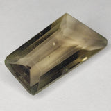 9.95ct Smoky Quartz Fancy Cut 21x11mm