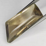 9.95ct Smoky Quartz Fancy Cut 21x11mm