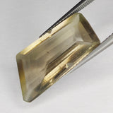 9.95ct Smoky Quartz Fancy Cut 21x11mm
