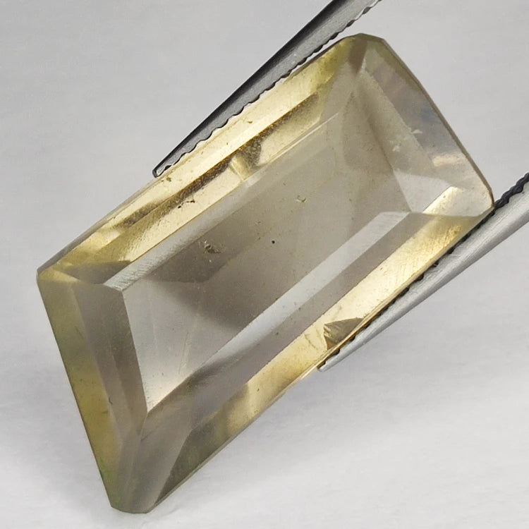 9.95ct Smoky Quartz Fancy Cut 21x11mm