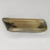 9.95ct Smoky Quartz Fancy Cut 21x11mm