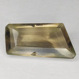 9.95ct Smoky Quartz Fancy Cut 21x11mm