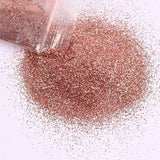 Rose Glitter Powder Epoxy Resin Mold Filling Crystal Mud Slime Pigment Powder
