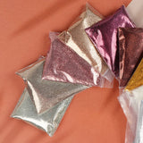 Rose Glitter Powder Epoxy Resin Mold Filling Crystal Mud Slime Pigment Powder