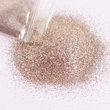 Rose Glitter Powder Epoxy Resin Mold Filling Crystal Mud Slime Pigment Powder