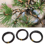 9 Anodized Aluminum Bonsai Training Wires, 147 Feet (Black)