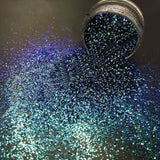 9 Bottles 3g Flash Glitter Glow Bright Powder Crystal Epoxy Resin Mold Fillings
