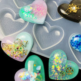 Heart Silicone Mold Resin Epoxy Jewelry Making Tools