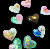 Heart Silicone Mold Resin Epoxy Jewelry Making Tools
