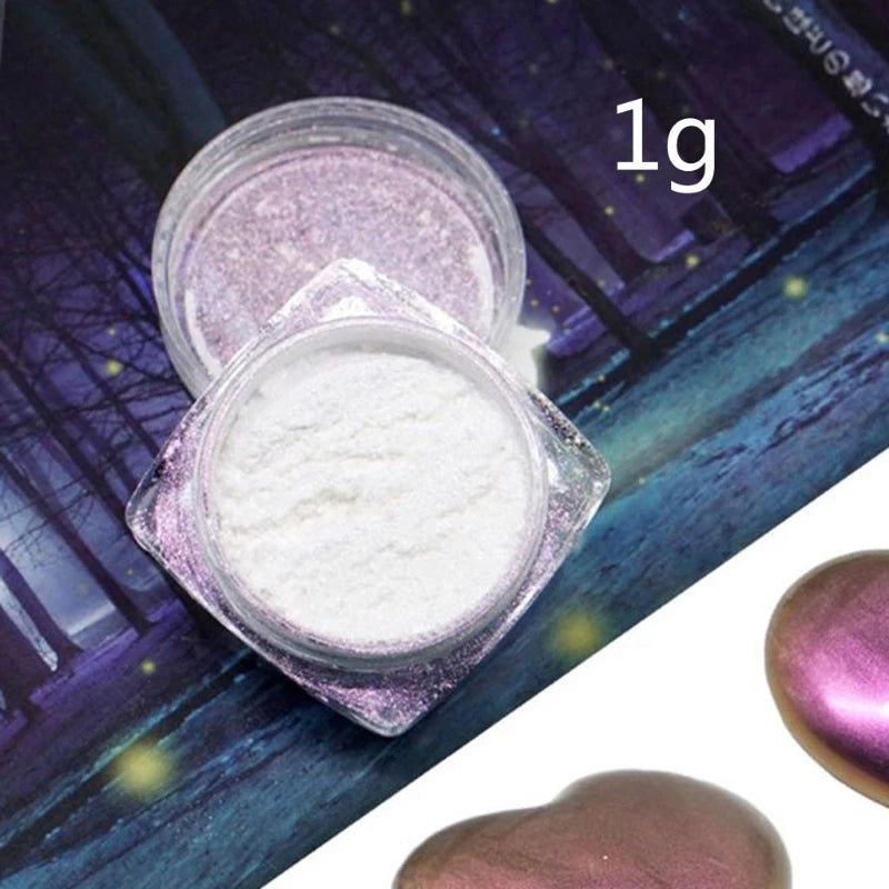 Rainbow Pearl Powder Colorant for Epoxy Resin