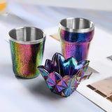 9 Colors Chunky Glitter Hexagon Sequins for Resin Tumbler Arts