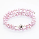 9 Colors Freshwater Potato Pearl Wire Wrap Bracelet