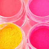 UV Fluorescent Powder Epoxy Resin Shaker Mold Filler Set