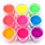UV Fluorescent Powder Epoxy Resin Shaker Mold Filler Set