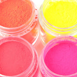 UV Fluorescent Powder Epoxy Resin Shaker Mold Filler Set