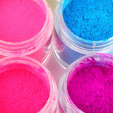 UV Fluorescent Powder Epoxy Resin Shaker Mold Filler Set