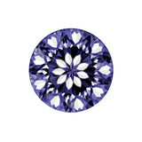 9 Hearts 1 Flower CZ Loose Beads 4~10mm 5A Cubic Zirconia Crystals Stone