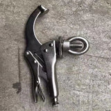 9-Inch Drill Press Vice Clamp Locking Pliers