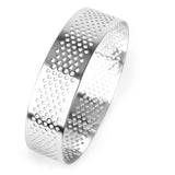 9 Pack Round Tart Ring, Heat-Resistant Mousse Rings, Metal Ring Mold