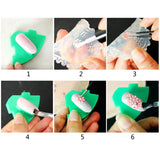 9-Piece Flower Ornaments Epoxy Resin Mold for Nail Art Decorations
