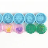9 Pcs Chess Piece Epoxy Resin Mold DIY Crafts Tools