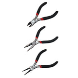 9 Pcs Jewelry Pliers Tools Wire Cutter for Jewelry Repair & Making