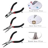 9 Pcs Jewelry Pliers Tools Wire Cutter for Jewelry Repair & Making