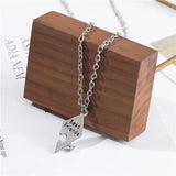 9 Pcs BFF Zinc Alloy Metal Necklace Jewelry Pendant Ladies Men Friendship
