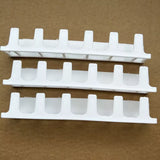 9 Pcs Adhesive Jewelry Storage Rack Earring Necklace Hanger Holder Organizer