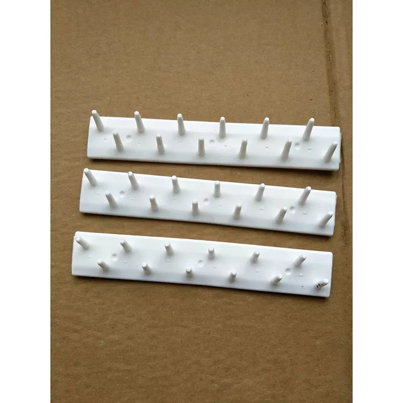 9 Pcs Adhesive Jewelry Storage Rack Earring Necklace Hanger Holder Organizer