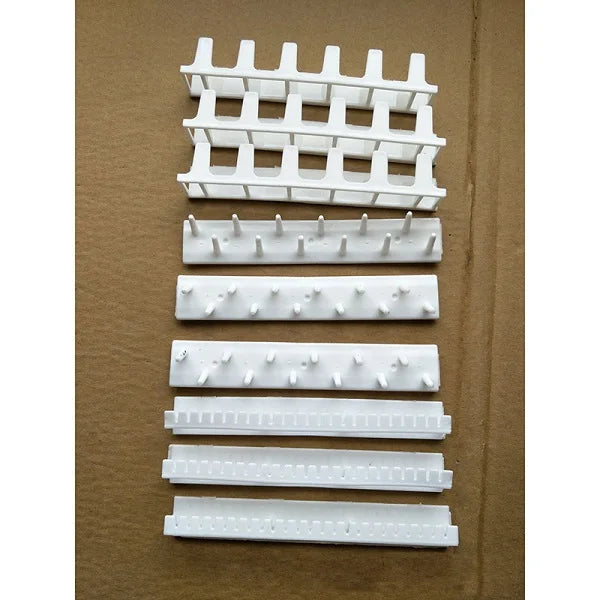 Adhesive Jewelry Storage Rack Earring Necklace Holder Organizer