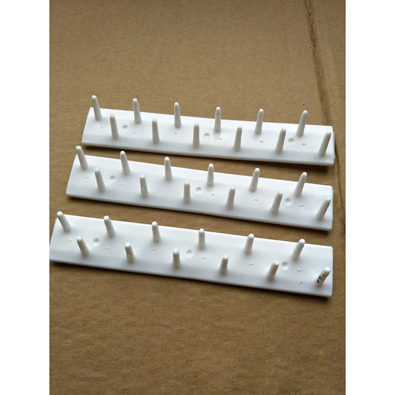 Adhesive Jewelry Storage Rack Earring Necklace Holder Organizer