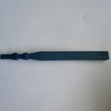 9 Pieces 100 x 4 x 1mm Fiber Ceramic Whetstone + Clamp Bracket