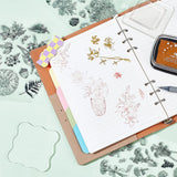 Silicone Clear Stamps Daily Life Sweet Tea Time DIY Scrapbook Card Making