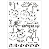 9 Sheets Silicone Clear Stamps for Card Making Decor DIY Scrapbook