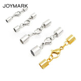 Stainless Steel Lobster Clasps & End Caps Set