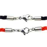 Stainless Steel Lobster Clasps & End Caps Set