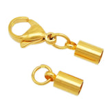 Stainless Steel Lobster Clasps & End Caps Set