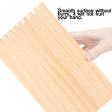 9 Slots Wooden Display Board Stand Storage Organizer