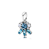 Starfish Birdcage Charm 925 Sterling Silver High Jewelry Accessory