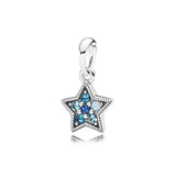 Starfish Birdcage Charm 925 Sterling Silver High Jewelry Accessory