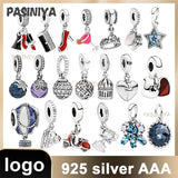 Starfish Birdcage Charm 925 Sterling Silver High Jewelry Accessory