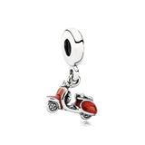 Starfish Birdcage Charm 925 Sterling Silver High Jewelry Accessory