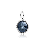 Starfish Birdcage Charm 925 Sterling Silver