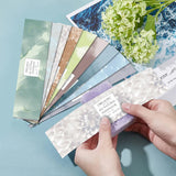 9 Styles Soap Tape, 90pcs Flower Soap Wrappers Vertical Soap Paper Tag