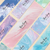 Soap Tape 90pcs Soap Wrappers Vertical Soap Paper Tag Soap Tape Labels Sleeves