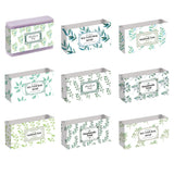 Leaf Soap Wrapper, 90pcs Homemade Paper Wrap Tape Plant Soap Tape Labels